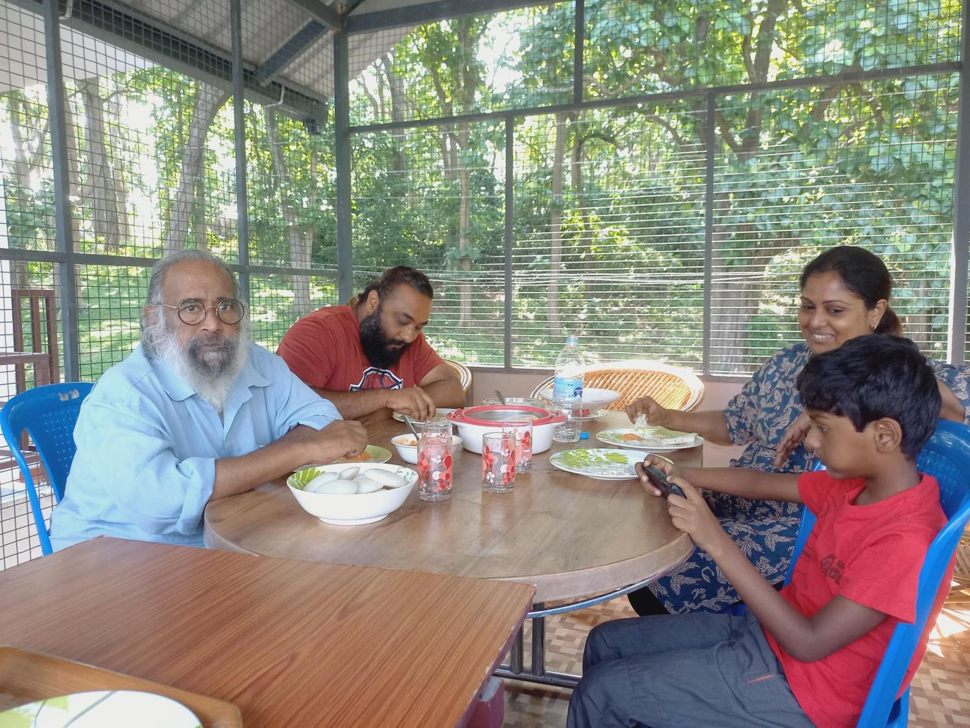 Wild Window - Forest View Homestay Thekkady Exterior foto