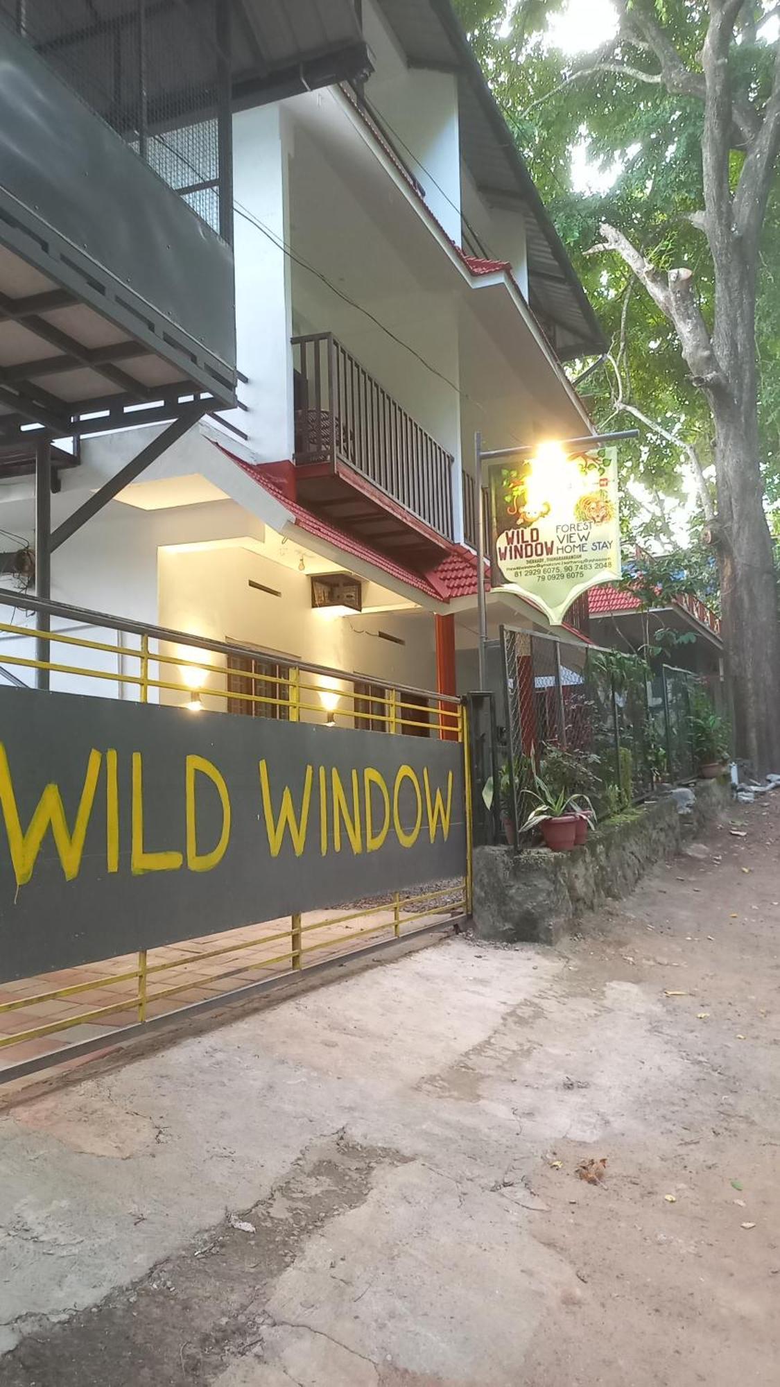 Wild Window - Forest View Homestay Thekkady Exterior foto