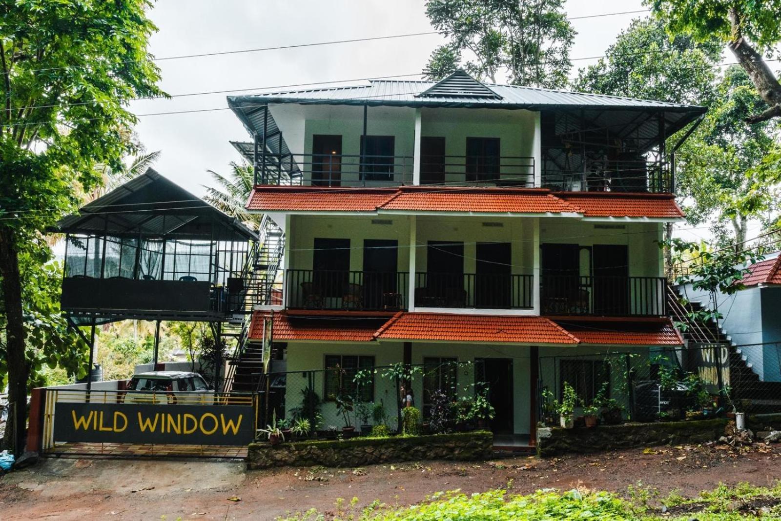 Wild Window - Forest View Homestay Thekkady Exterior foto
