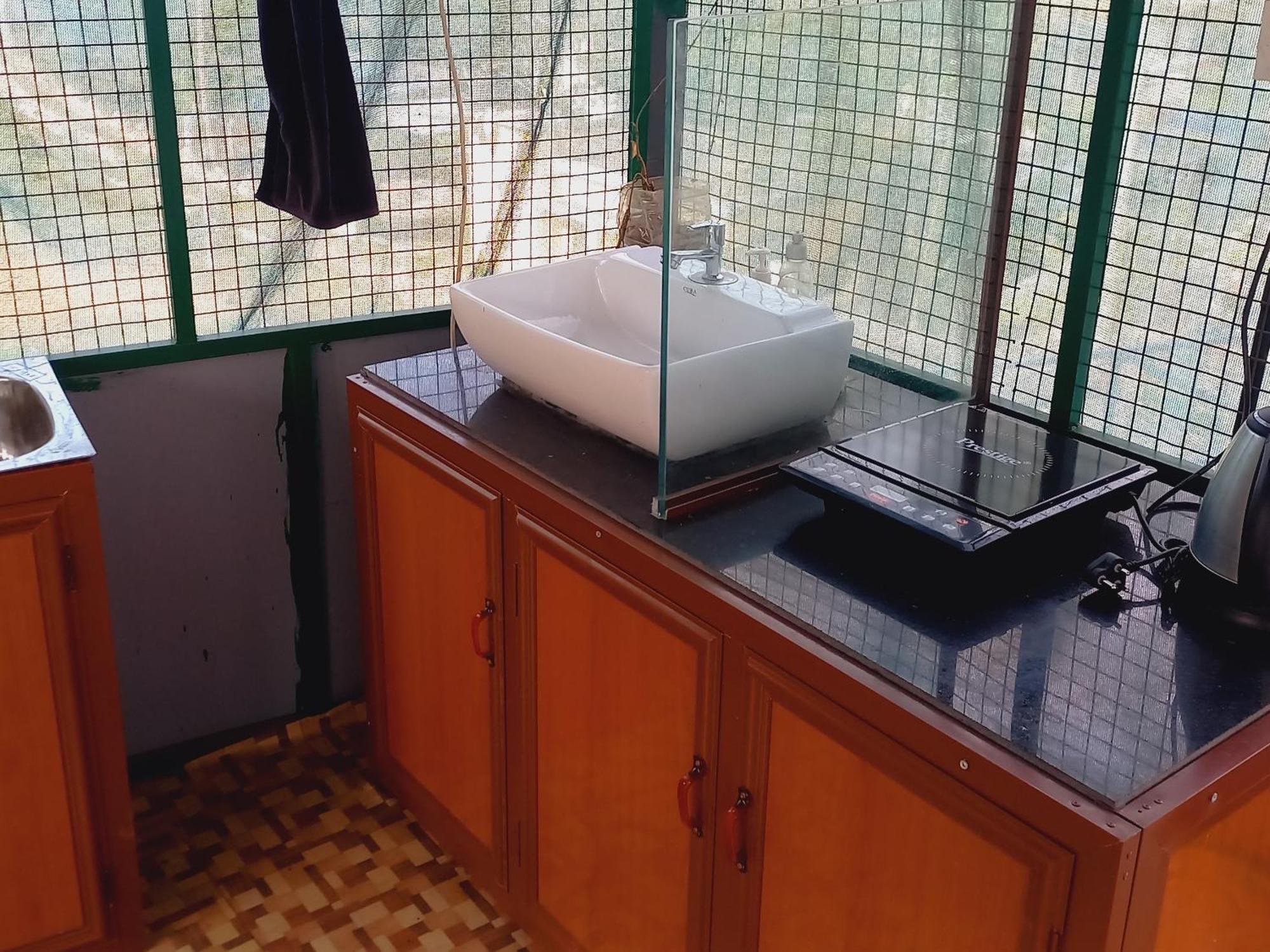Wild Window - Forest View Homestay Thekkady Exterior foto