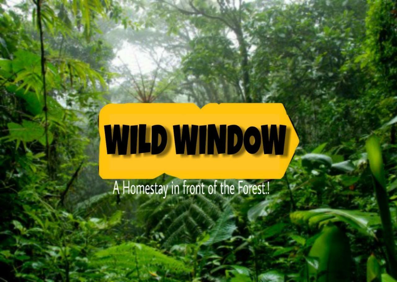 Wild Window - Forest View Homestay Thekkady Exterior foto